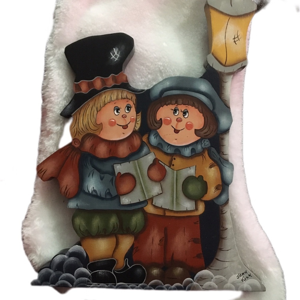 Charming Carolers Decorative Piece